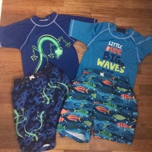 Boys swim bundle
